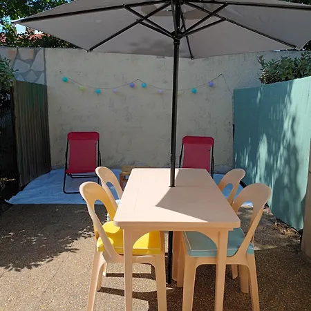 度假居 Maisonnette 4places A Plage.