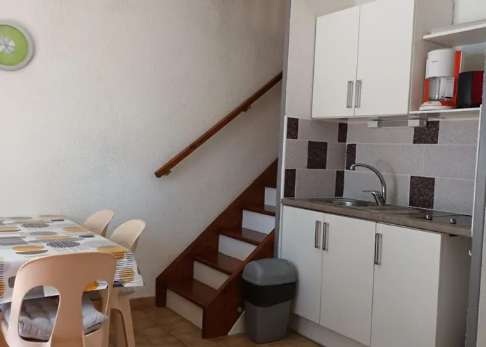 度假居 Maisonnette 4places A Plage. *